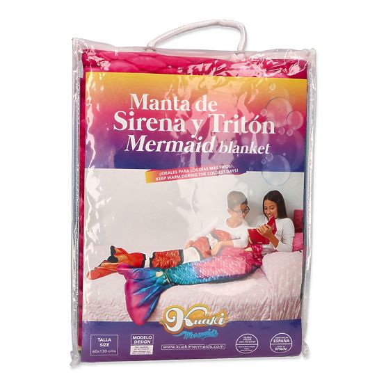Pătură în formă de sirenă STAR