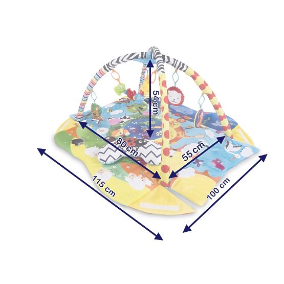 Pătură pentru activități – LIONELO Anika
