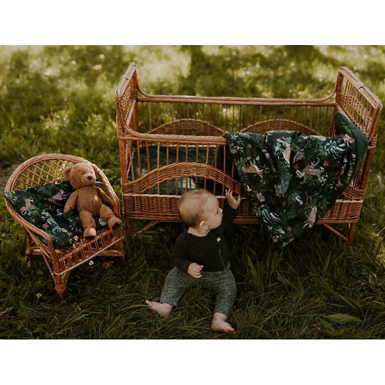 Pătură izolată pentru copii Viața în pădure