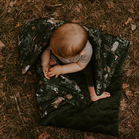 Pătură izolată pentru copii Viața în pădure