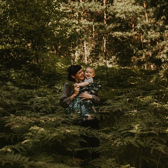 Pătură izolată pentru copii Viața în pădure