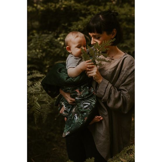 Pătură izolată pentru copii Viața în pădure