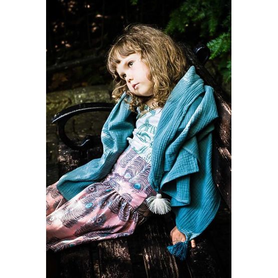 Pătură/șal din muselină – LILU