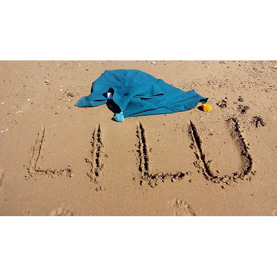 Pătură/șal din muselină – LILU