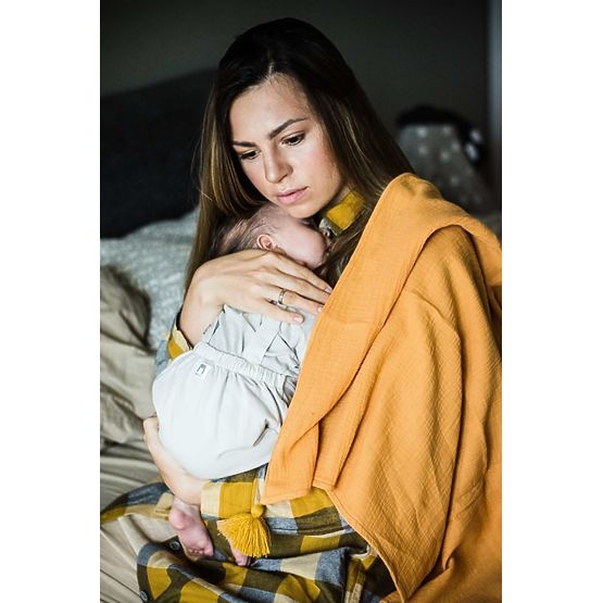 Pătură/șal din muselină – LILU