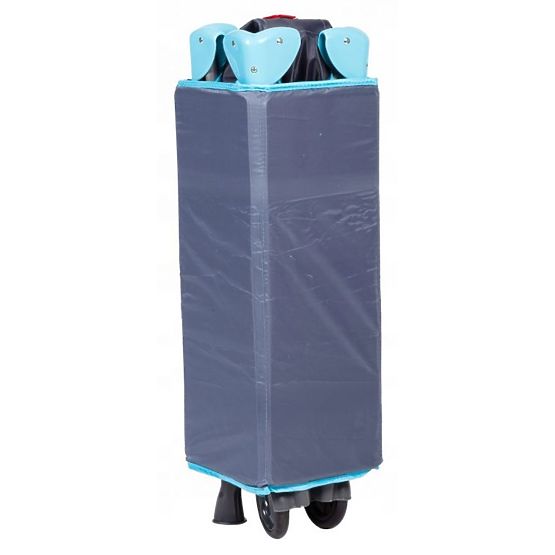Patut de voiaj cu saltea - bleumarin