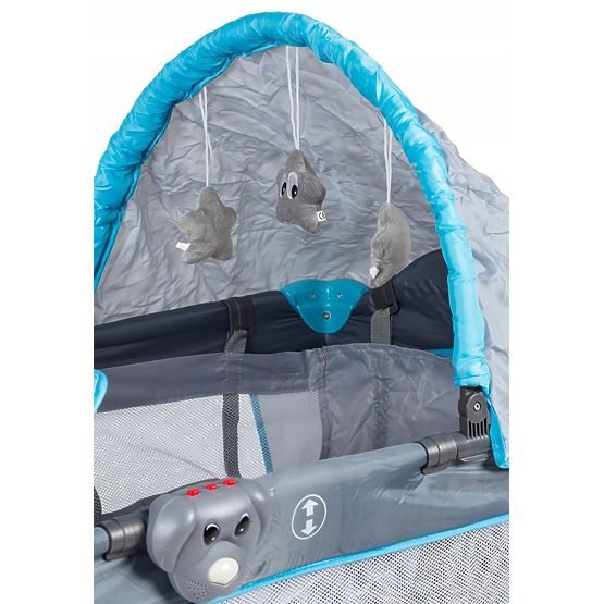 Patut de călătorie și leagăn 2in1