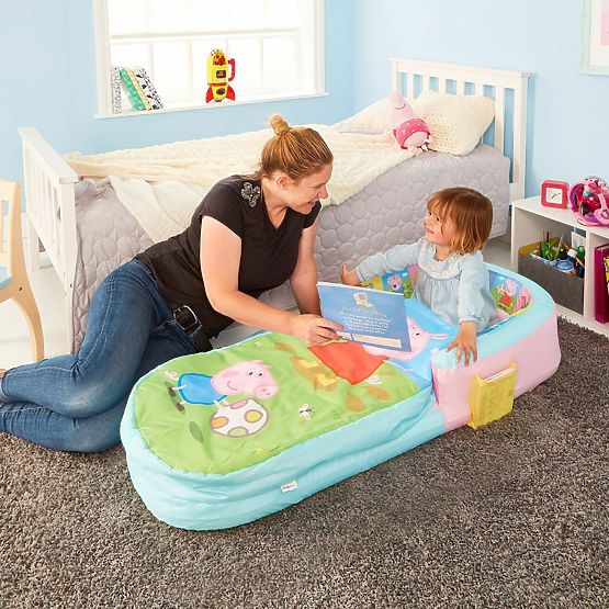 Pat pentru copii gonflabil 2in1 - Peppa Pig