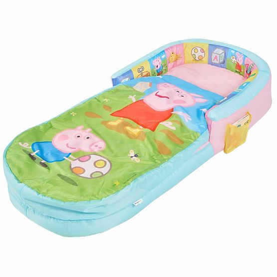 Pat pentru copii gonflabil 2in1 - Peppa Pig