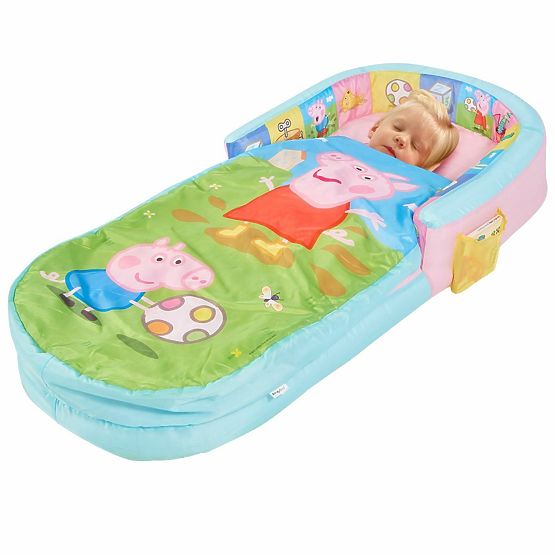 Pat pentru copii gonflabil 2in1 - Peppa Pig