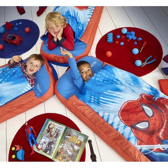 Pat gonflabil pentru copii 2in1 - Spider-Man