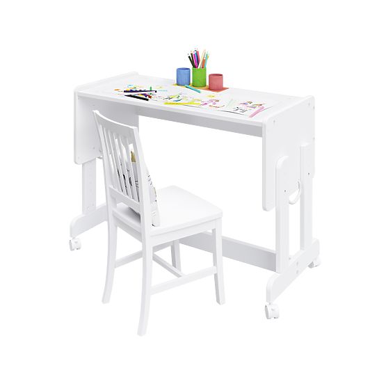 Pătuț pentru copii LETO 90x40 cm - alb