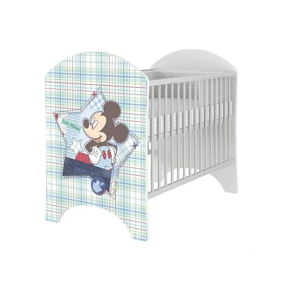 Pătuţ pentru copii Mickey Mouse
