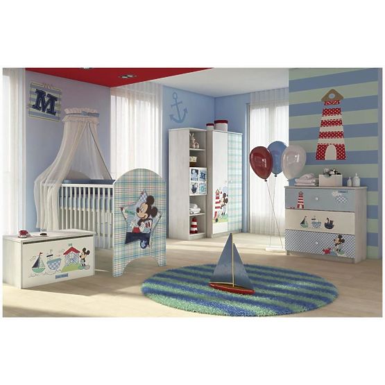 Pătuţ pentru copii Mickey Mouse