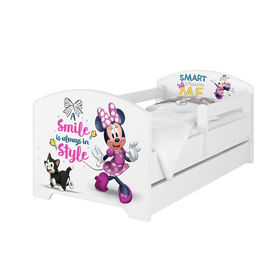 Pătuț Minnie Mouse - Smart & Pozitively Me