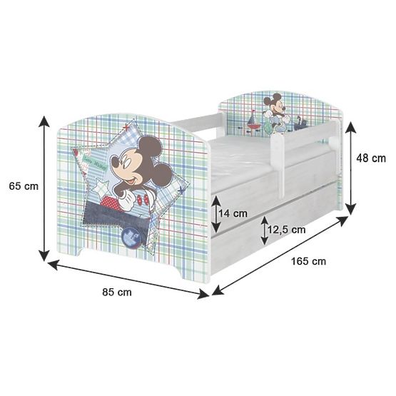 Pătuț Minnie Mouse - Smart & Pozitively Me