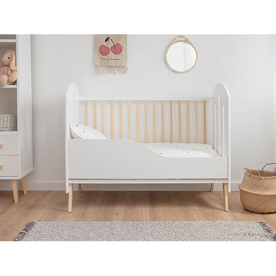 Pătuț pentru copii Baby Dream 120x60 cm - alb