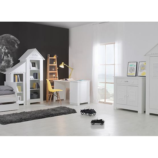 Pătuț pentru copii Marsylia 140x70 cm