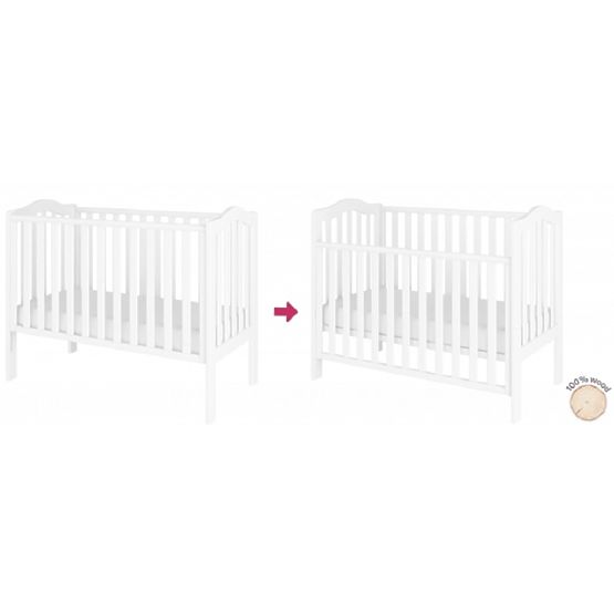 Patutul pentru copii Wave