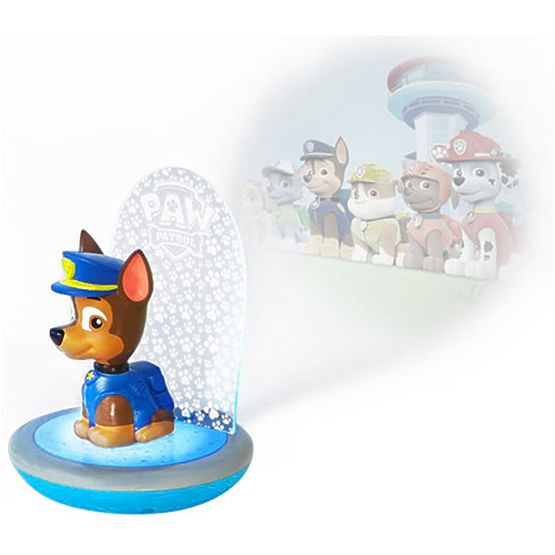 Paw Patrol - lampă Chase 3in1, lanternă și proiector