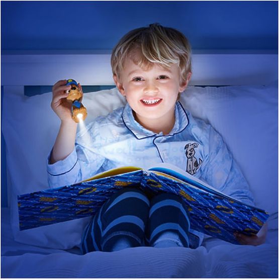 Paw Patrol - lampă Chase 3in1, lanternă și proiector