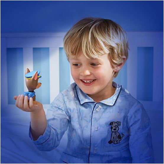 Paw Patrol - lampă Chase 3in1, lanternă și proiector