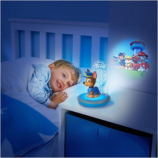 Paw Patrol - lampă Chase 3in1, lanternă și proiector