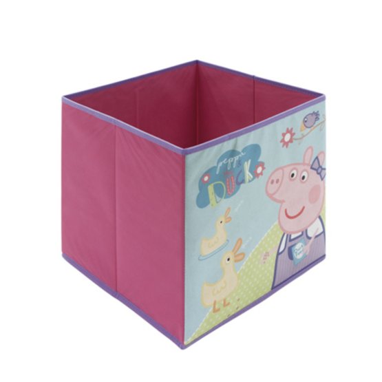 copilăresc pânză depozitare cutie Piggybank Peppa
