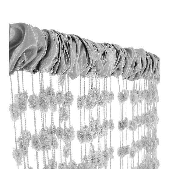 Perdele pentru copii Baby Ball-argintii