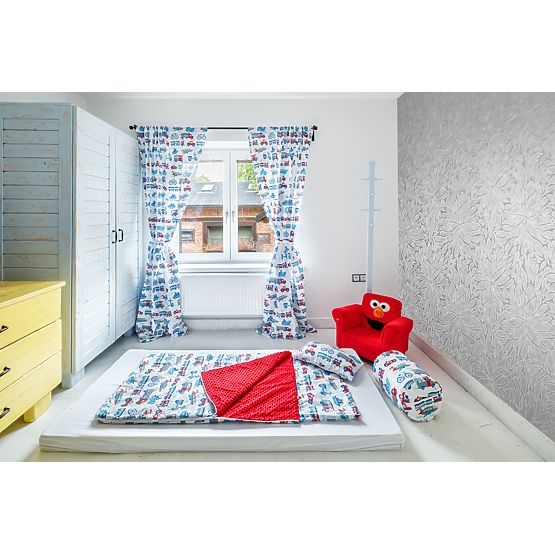 Perdele pentru copii – model cu mașini 71