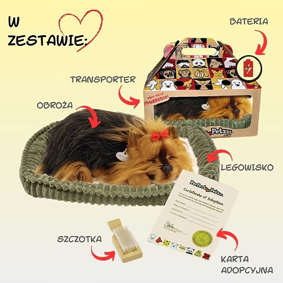Perfect Petzzz Cățeluș Sforăitor York