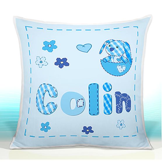 pernă BABY BLUE