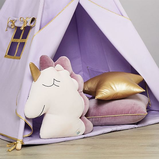 Pernă cu unicorn