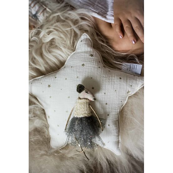 Pernă din muselină LILU star maxi
