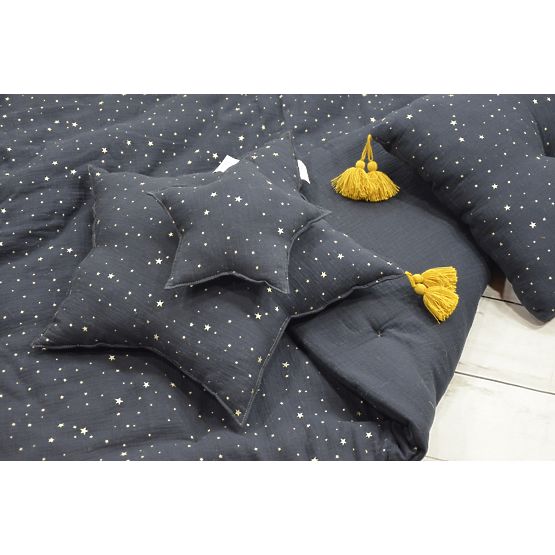 Pernă din muselină LILU star maxi