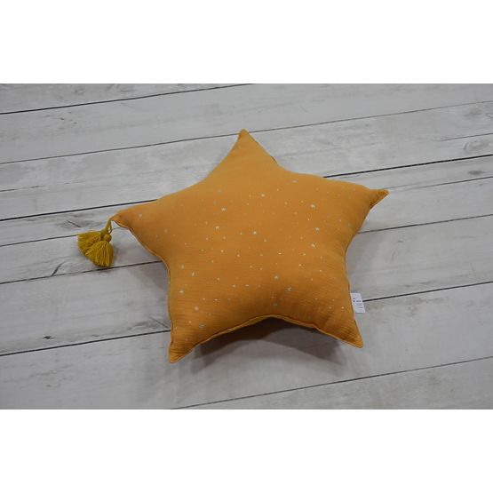 Pernă din muselină LILU star maxi