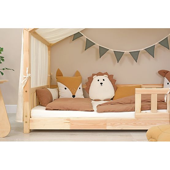 Perna din muselină Ourbaby 20x35 cm - toffi