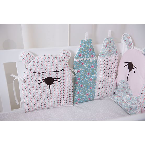 pernă la cribs - roz