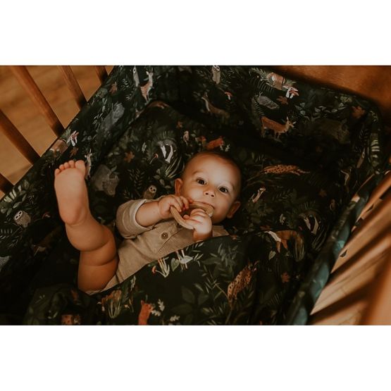 pernă la cribs viață în păduri