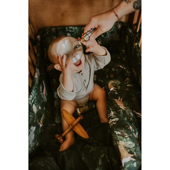 pernă la cribs viață în păduri