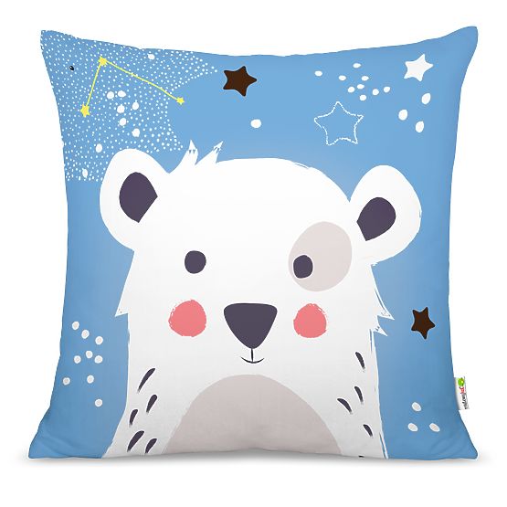 Pernă – model cu urs polar