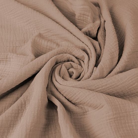 Pernă MOON MUSLIN 260 cm - maro
