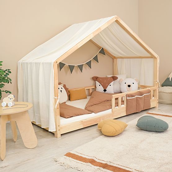 Pernă muselină Ourbaby 38x35 cm Frunză - verde