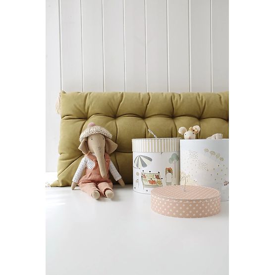 Pernă pentru leagăn Montessori M - verde