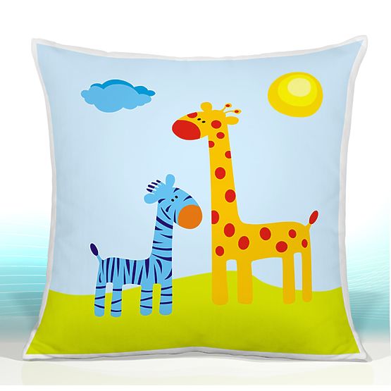 pernă SAFARI girafa A ZEBRA 22