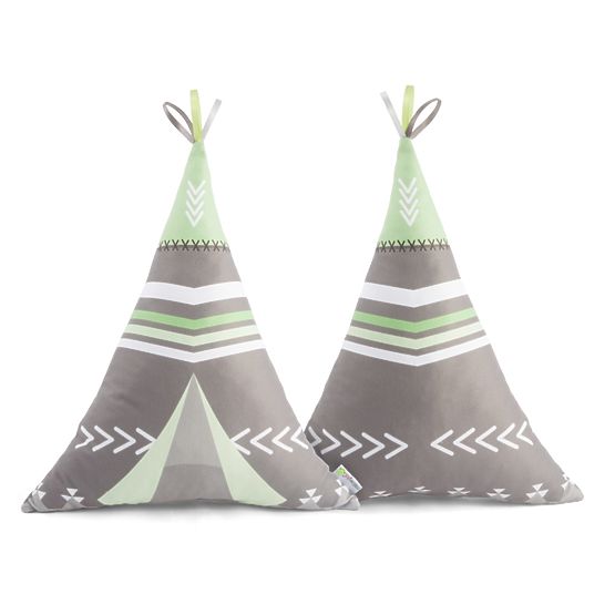 pernă teepee - gri