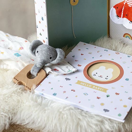 Petit Collage Elefant dentisor