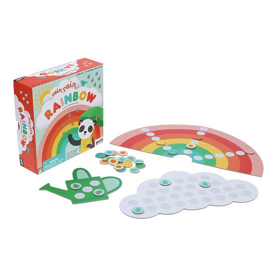 Petit Collage Joc cooperativ Rain, rain, rainbow