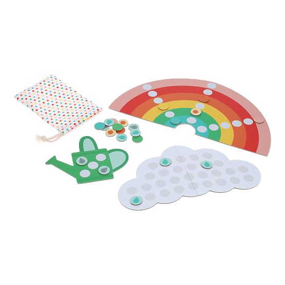 Petit Collage Joc cooperativ Rain, rain, rainbow
