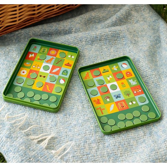 Petit Collage Joc Magnetic Bingo în Parc